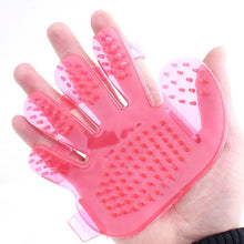 Load image into Gallery viewer, Pet Grooming Glove for Cats Brush Comb Cat Hackle Pet Deshedding Brush Glove for Animal Dog Pet Hair GloveS for Cat Dog Grooming