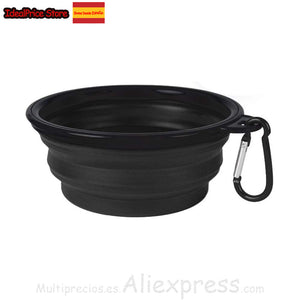 Pet®Silicone collapsible travel bowl dog folding portable folding dog bowl for dog