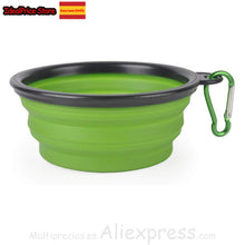 Load image into Gallery viewer, Pet®Silicone collapsible travel bowl dog folding portable folding dog bowl for dog
