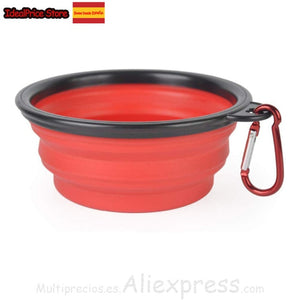 Pet®Silicone collapsible travel bowl dog folding portable folding dog bowl for dog