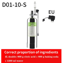 Load image into Gallery viewer, ZRDR Aquarium DIY CO2 Generator System Kit With Pressure Air Flow Adjustment Water Plant Fish Aquarium Co2 ValveCo2 gas cylinder
