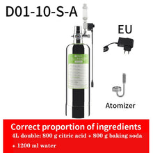 Load image into Gallery viewer, ZRDR Aquarium DIY CO2 Generator System Kit With Pressure Air Flow Adjustment Water Plant Fish Aquarium Co2 ValveCo2 gas cylinder
