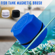 Load image into Gallery viewer, Aquarium Fish Tank Magnetic Clean Brush Glass Floating Algae Scraper Curve Glass Cleaner Scrubber Tool Window Cleaning Magnet
