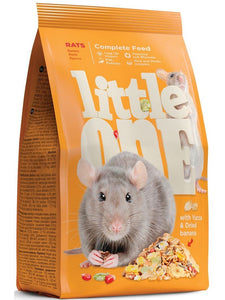 Little one feed rats and mice, assorted, 400 C.