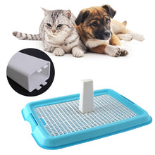 Load image into Gallery viewer, New Pet Hygienic Tray Pillar Training WC Supplies Accessies Dog Puppy Cat Products
