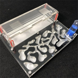 150mmx110mm test tube Moisture big space Ant Nest ,Ant Farm Acrylic, Insect ants Villa House Ants Ecological Workshop