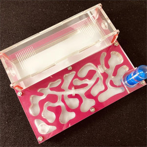 150mmx110mm test tube Moisture big space Ant Nest ,Ant Farm Acrylic, Insect ants Villa House Ants Ecological Workshop